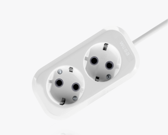 Изображение MGP-113 Удлинитель с заземлением 2 розетки 3 метра 