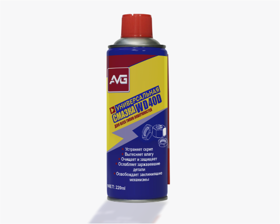 Изображение Смазка универсальная WD40D 220ml