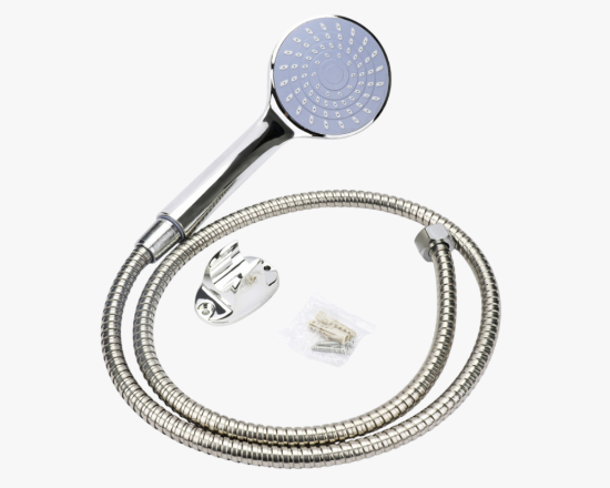 Изображение 89316.03 Пластиковая головка душа с трубой 1․5м