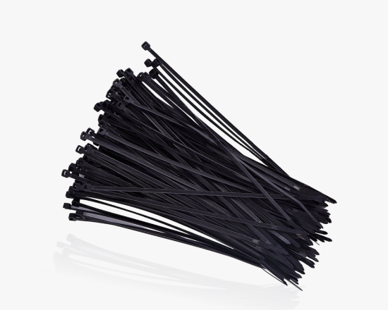 Изображение 3.6x350 Нейлоновая стяжка-хомут Черный