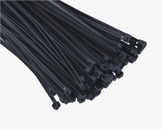 Изображение 7.6x500 Нейлоновая стяжка-хомут Черный