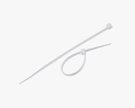 Изображение 2.5x200 Нейлоновая стяжка-хомут Белый