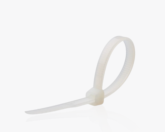 Изображение 3.6x350 Нейлоновая стяжка-хомут Белый